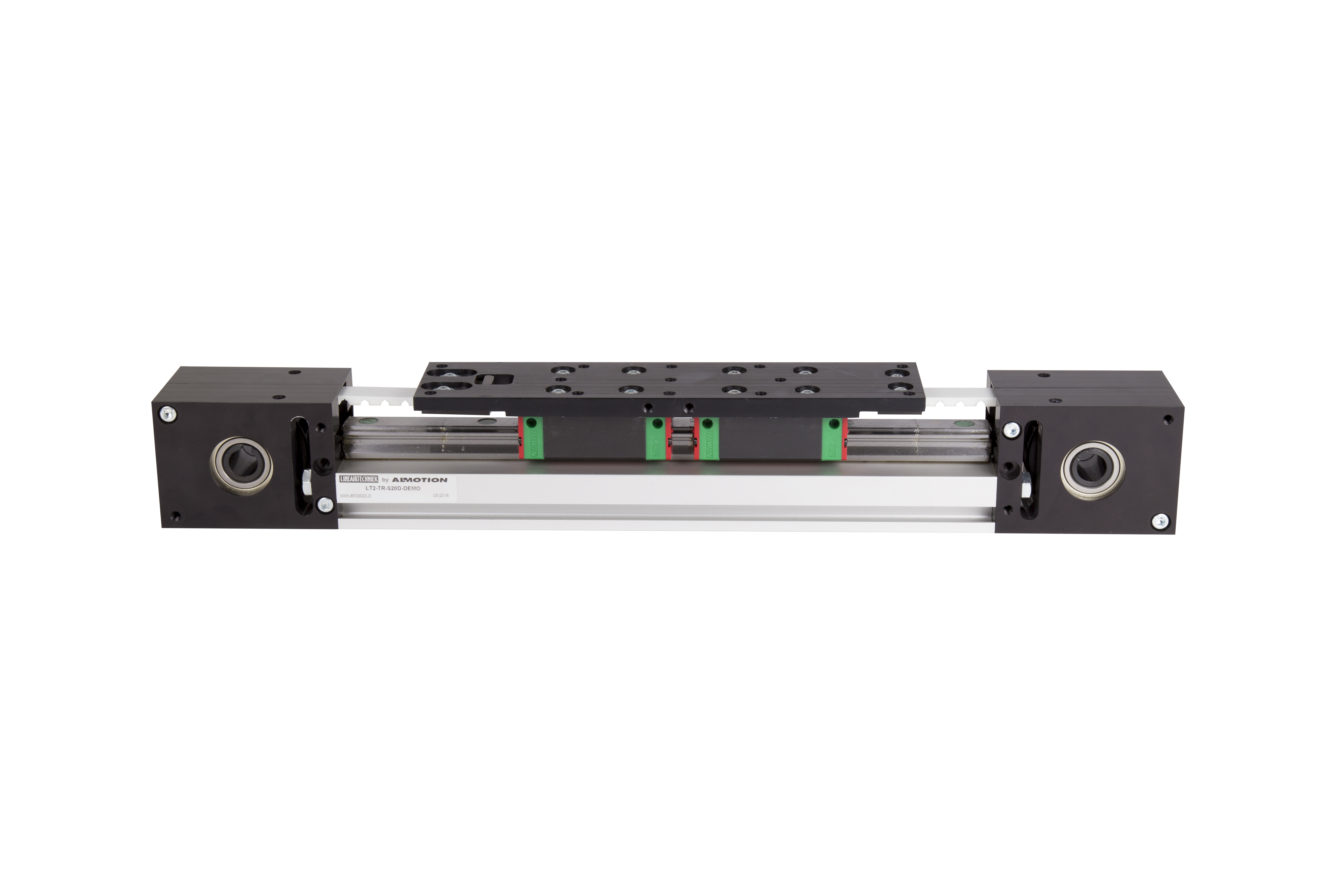 LT2-TR-S20D Guide rail with double LM Block