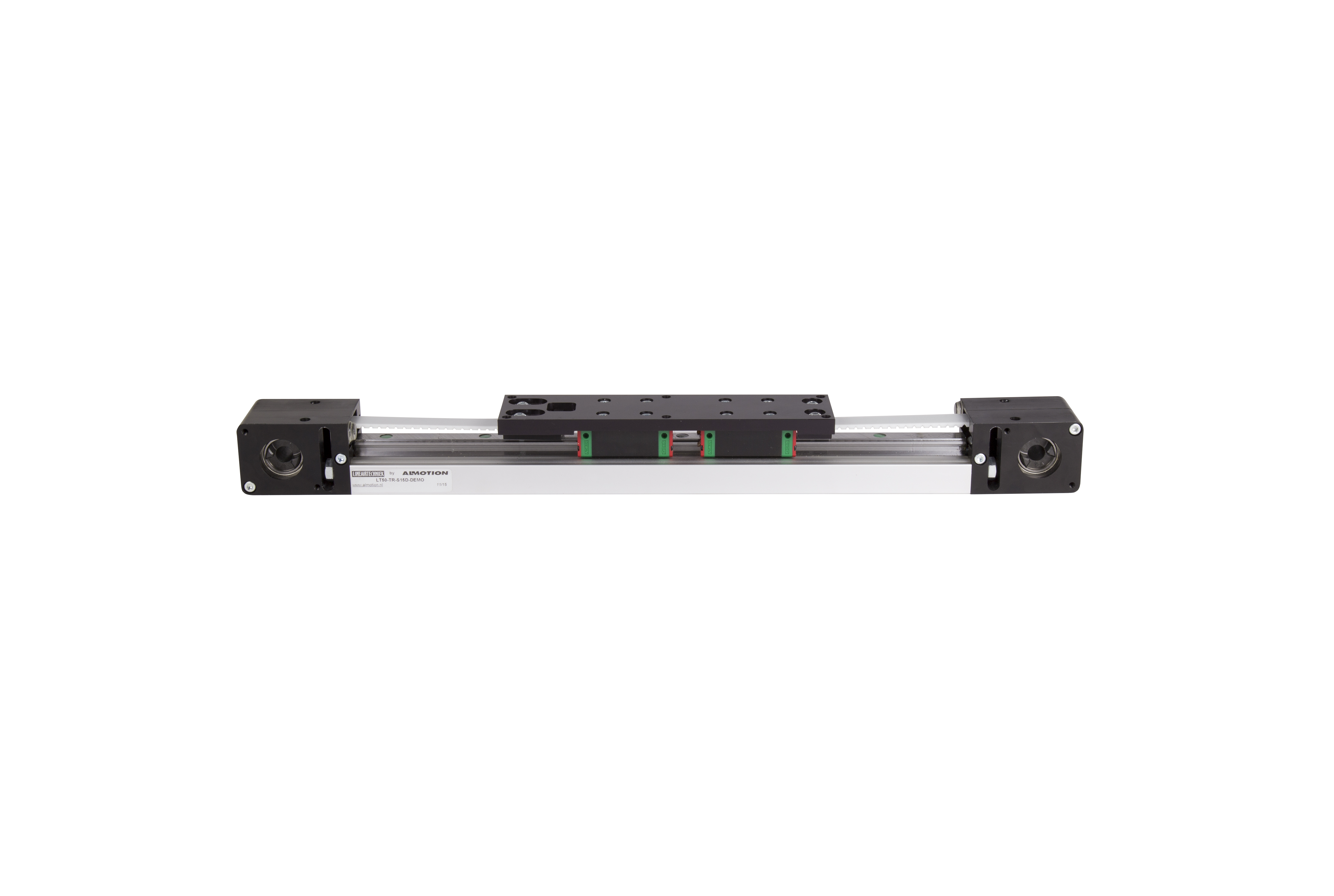 LT50-TR-S15D Guide rail with double LM Block